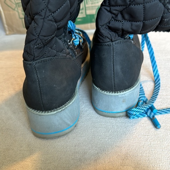 Sugar Vibe Nylon and Suede Waterproof Winter Boot - Picture 5 of 9